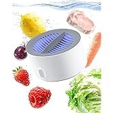 Produce Cleaner, Advanced Electrolysis Purifier, Easy 3-Minute Clean, Extend Freshness, Hands Free C