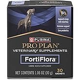 Purina Pro Plan Veterinary Supplements FortiFlora Daily Probiotics for Dogs, Helps Digestive Gut Hea