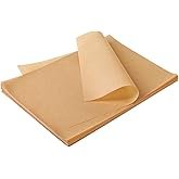 Putmhim 200 Pcs 9x13 Inches Unbleached Parchment Paper, Precut and Non-Stick Parchment Paper Sheets