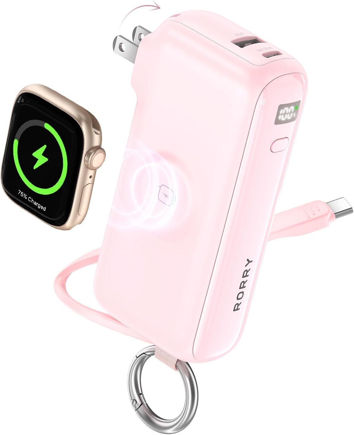 RORRY Flow Review: Best 3-in-1 Power Bank for iPhone Travel?