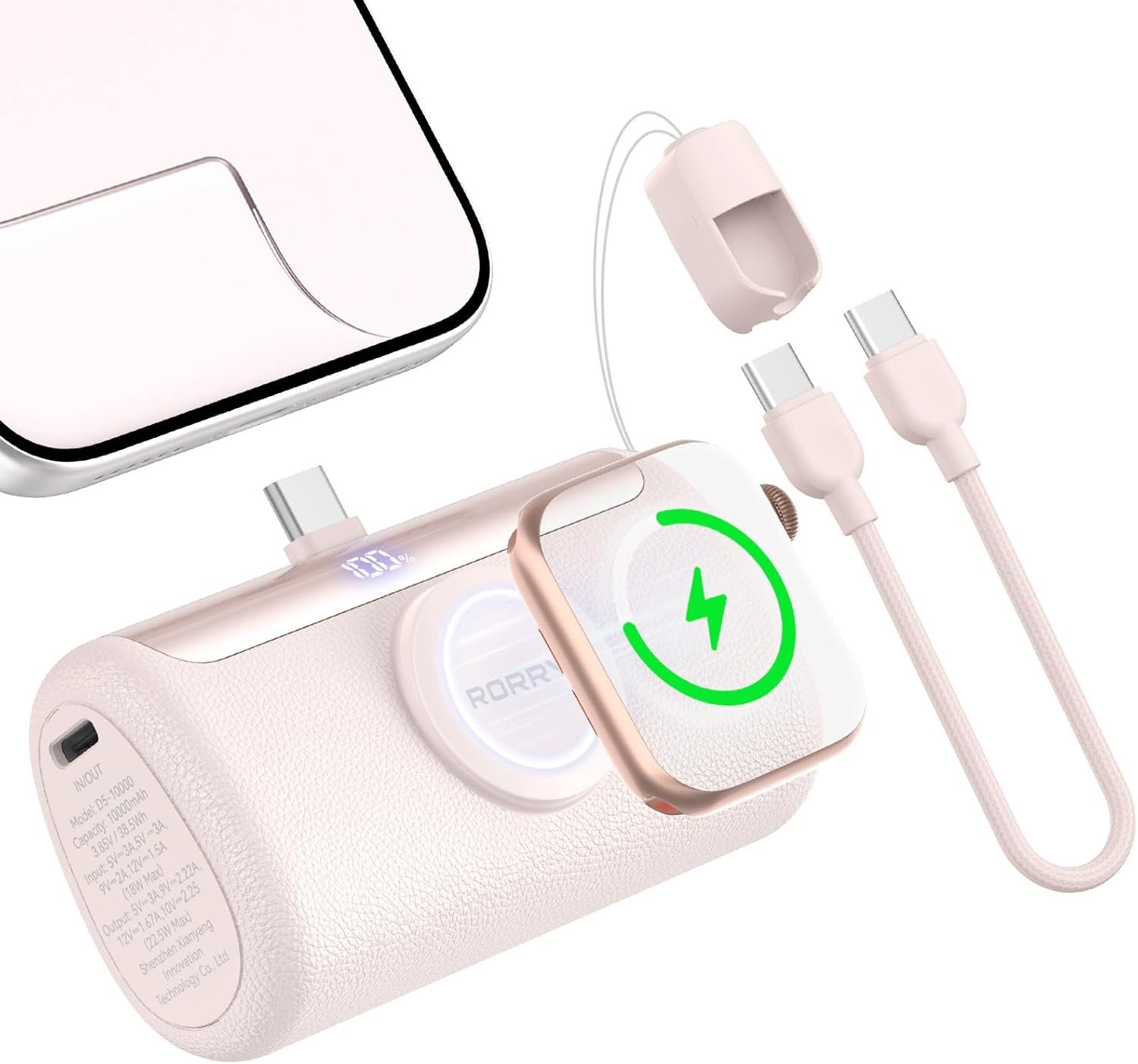 RORRY PalmGo Review: Best 3-in-1 Apple Power Bank Under $30?