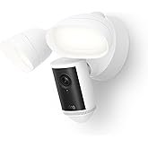 Ring Floodlight Cam Pro, Wired (newest model), Home or business security, Retinal 4K with wide-angle