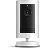 Ring Outdoor Cam Plus, Battery (newest model), Home or business security, Wide-Angle 2K Video with R