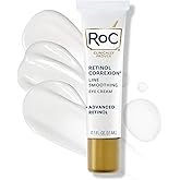 RoC Retinol Correxion Under Eye Cream for Dark Circles & Puffiness, Daily Wrinkle Cream, Anti Aging