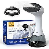 Rolipo Steamer for Clothes 1350W, Clothes Steamer for Home, Office, Travel, Upgraded 400ML Large Cap