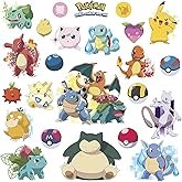 RoomMates RMK2535SCS Pokemon Iconic Peel and Stick Wall Decals