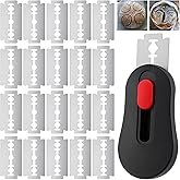 SUMAJU Magnetic Bread Lame with Extractable Blade - 20 Razor Blades,Dough Scoring Tool for Sourdough
