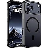 SUPFINE Magnetic for iPhone 17 Pro Max Case (Compatible with MagSafe)(Military Grade Drop Protection