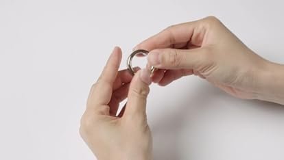 SURITCH 3 Pack Ring Cover for Oura Ring 4 & Oura Ring Gen 3 Horizon/Heritage, Ultra-Thin Anti-Yellow