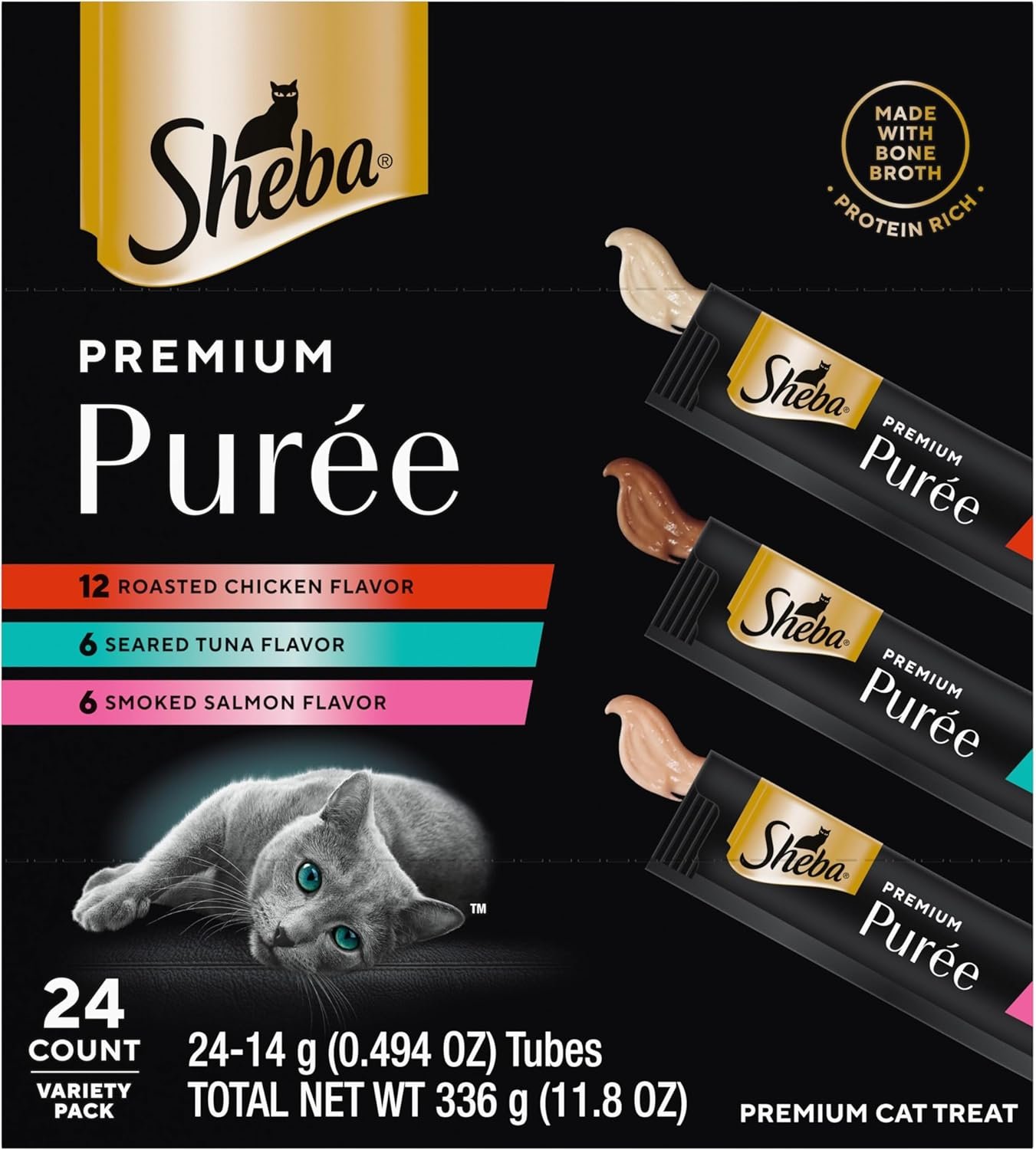 Sheba Premium Puree Cat Treats Review: Worth It for Picky Cats?