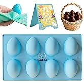 Silicone Egg Molds Easter Cake Pop Shapes Shaped Mold for Baking Chocolate Bites Candy Butter Eggs R