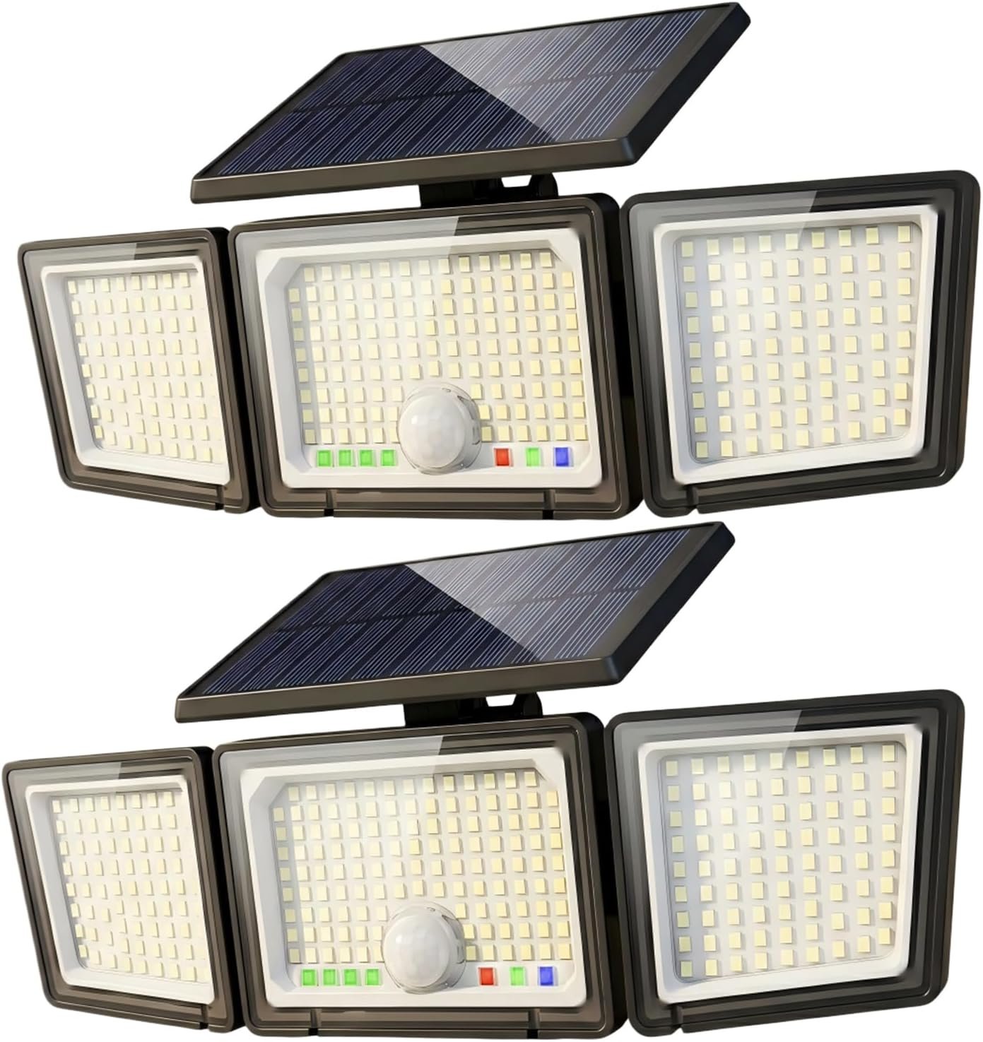 Claoner 286 LED Solar Security Lights Review: Worth $25 in 2024?