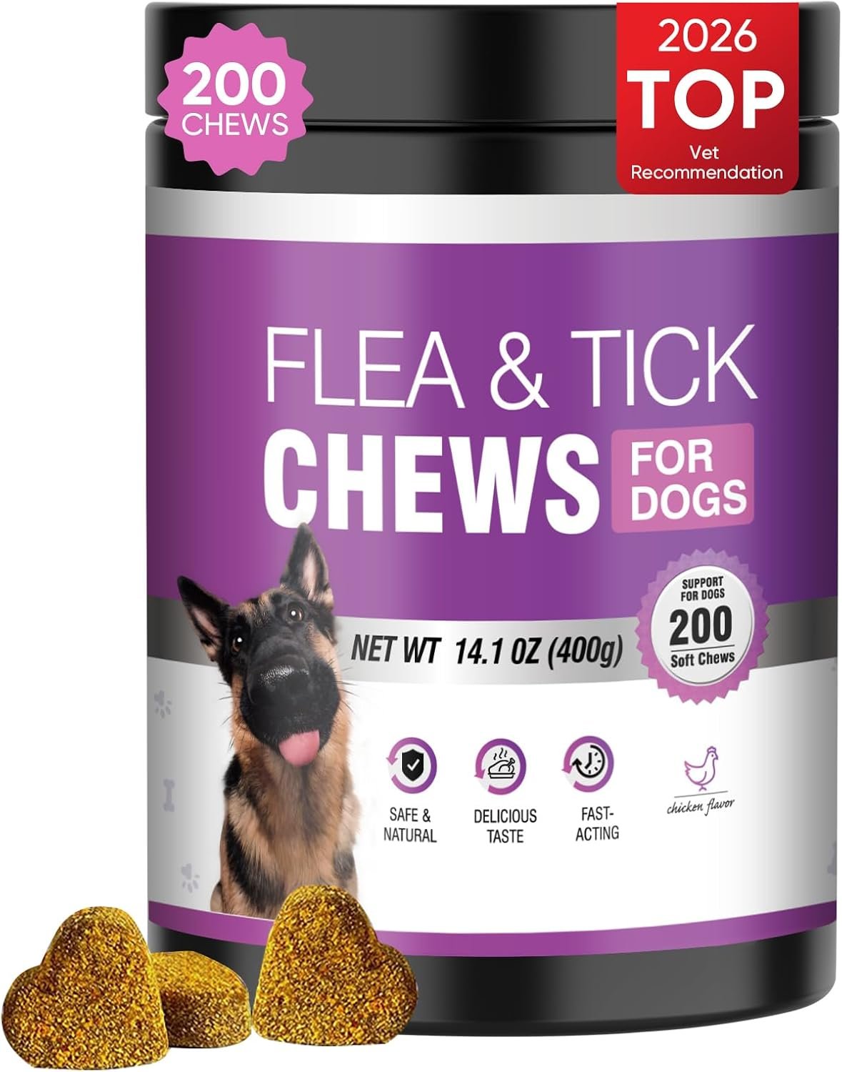 Support Flea & Tick Dog Chews Review: Safe Natural Prevention?