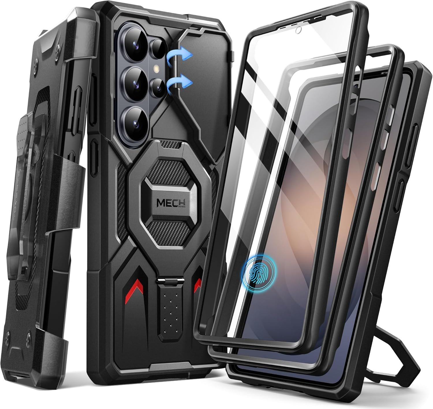 TONGATE S26 Ultra Case Review: Military Protection Meets MagSafe Magic