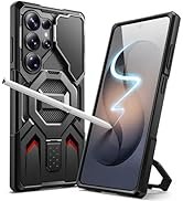 TONGATE for Samsung Galaxy S26 Ultra Case with Magnetic Stand, Compatible with MagSafe [Built-in ...