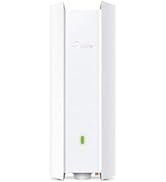 TP-Link EAP610-Outdoor Omada True WiFi6 AX1800 Gigabit Outdoor Access Point Mesh, Seamless Roamin...