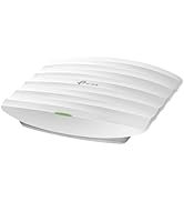 TP-Link Festa F52 Wireless Access Point AC1350 Gigabit Port Mesh, Seamless Roaming, MU-MIMO, Self...