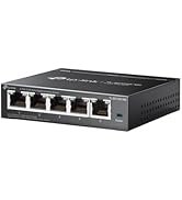 TP-Link TL-SG105S-M2 | 5-Port Multi-Gigabit 2.5G Ethernet Switch | Unmanaged Network Switch | Eth...