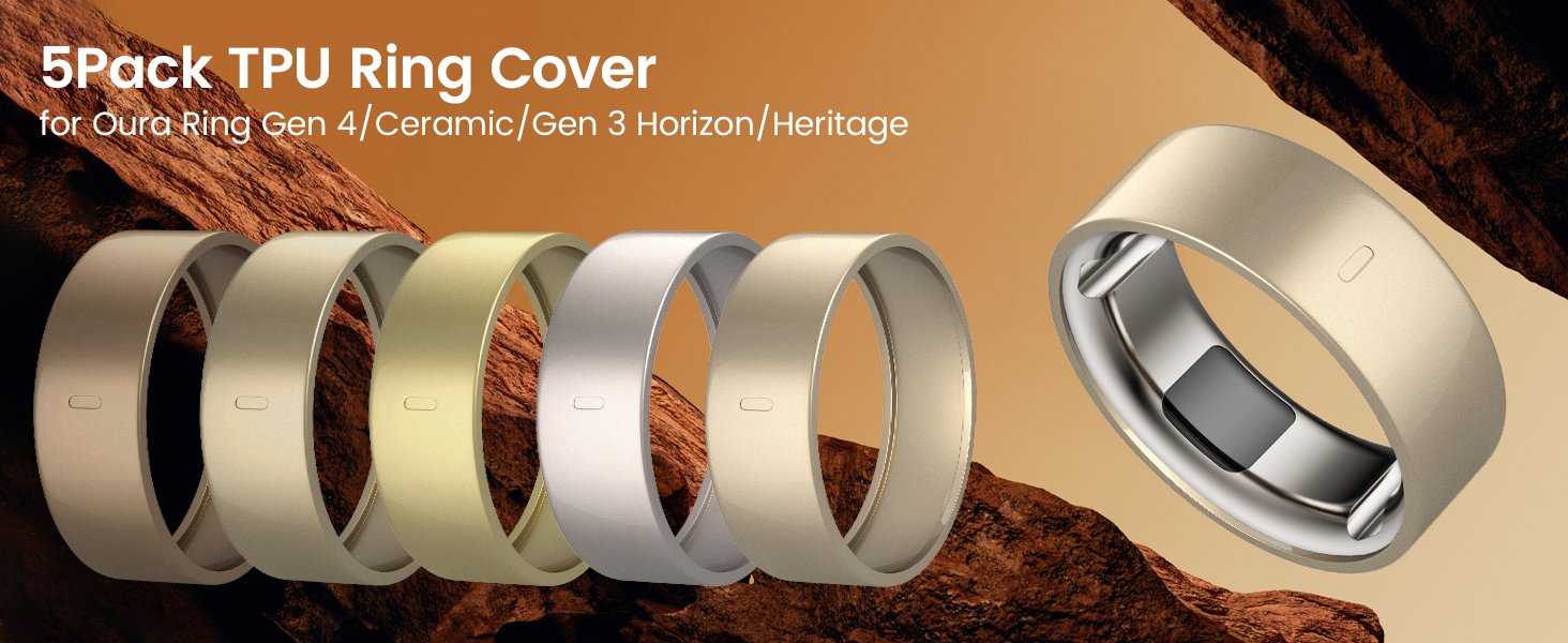 TPU oura ring cover