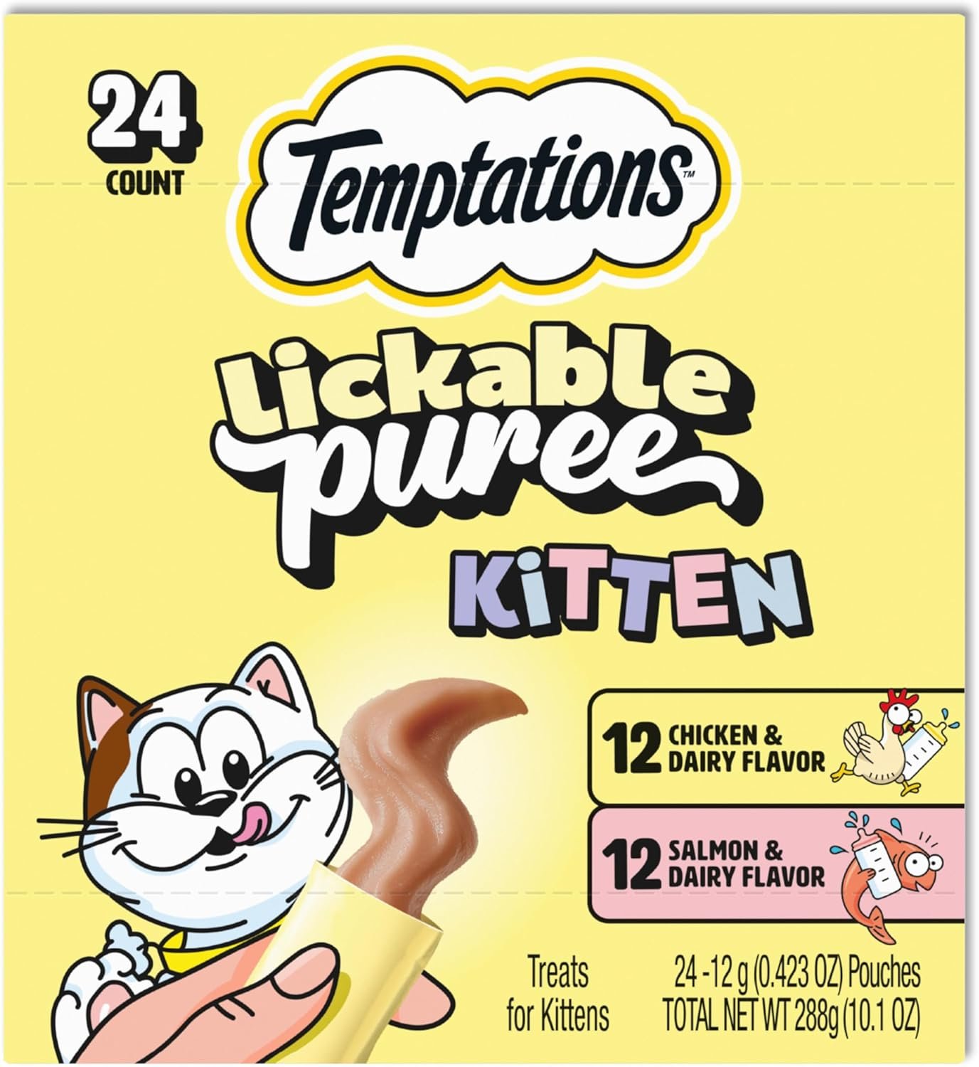 Temptations Kitten Puree Treats Review: Worth It for Your Kitten?