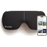 Therabody SmartGoggles (2nd Generation) Heated Eye Mask & Eye Massager - Blackout Sleep Mask & Templ