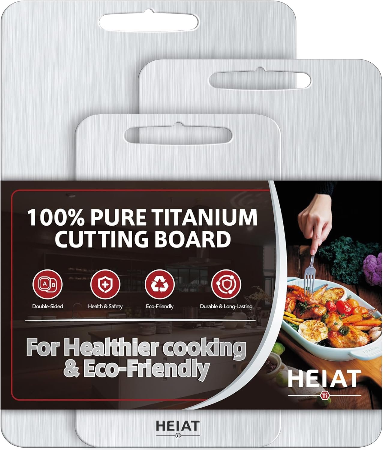 Titanium 3-Piece Cutting Board Set Review: Premium or Gimmick?