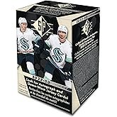 Upper Deck 2022-23 SP Hockey Card Blaster Box (8 Packs of Hockey Cards)