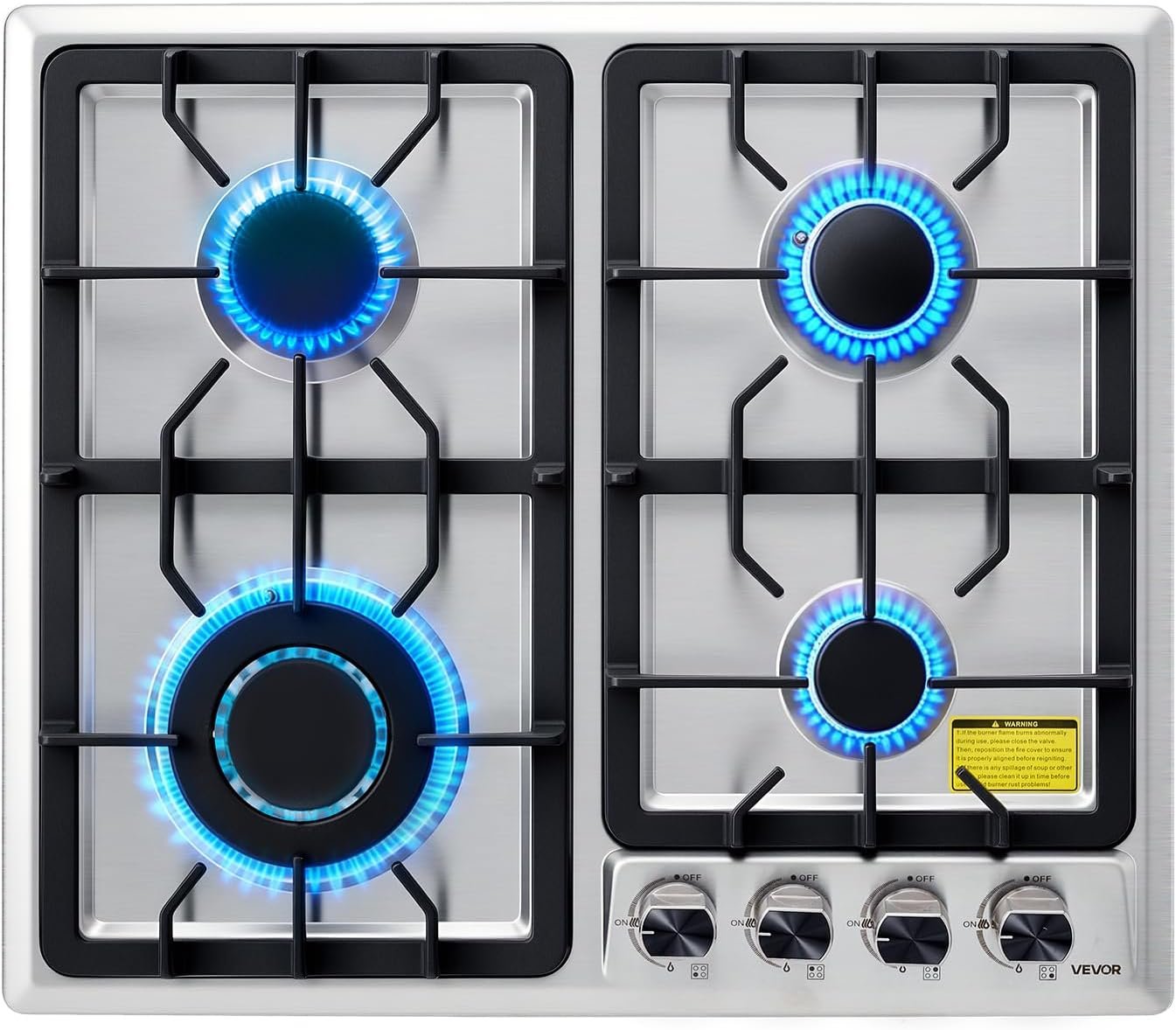 VEVOR 24″ Gas Cooktop Review: Best Budget Built-In Under $150?