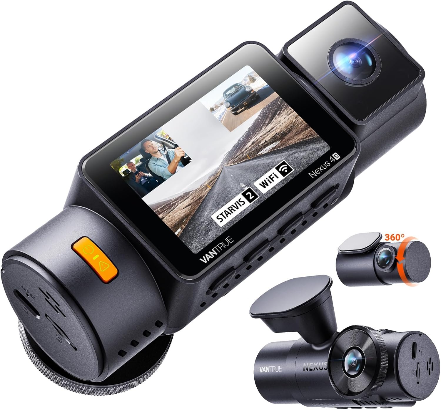 Vantrue N4S Review: Best 3-Channel Dash Cam Under $200?