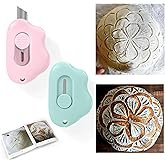 Vodolo Bread Lame Dough Scoring Tool,2PCS Sourdough Bread Scorer,Bread Making Razor for Homemade Bre
