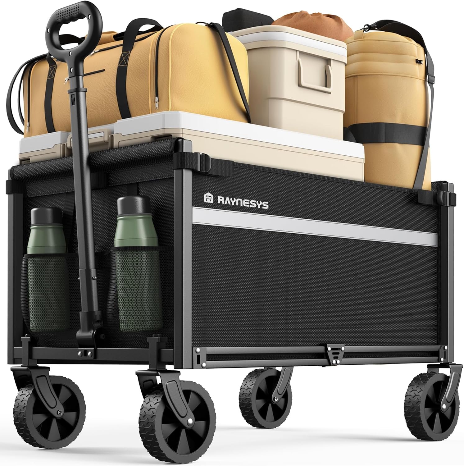 Raynesys Collapsible Wagon Review: 330LB Capacity for Under $50