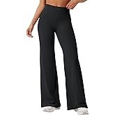 YEOREO Workout Leggings Womens No Front Seam Straight Leggings 29"/ 31.5"/ 33"/ 35" High Waist Butte
