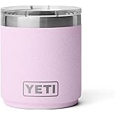 YETI Rambler 10 oz Stackable Lowball 2.0, Vacuum Insulated, Stainless Steel with MagSlider Lid, Cher