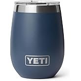 YETI Rambler 10 oz Wine Ceramic Lined Tumbler, Navy