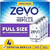 Zevo Flying Insect Trap Official Refill Cartridges - Fits Both Zevo Trap & MAX Indoor Fly Trap - Aut