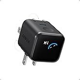 Anker Smart Display Charger, Anker Nano 45W GaN Fast Charging USB C Charger, 180° Foldable Plug, Sma
