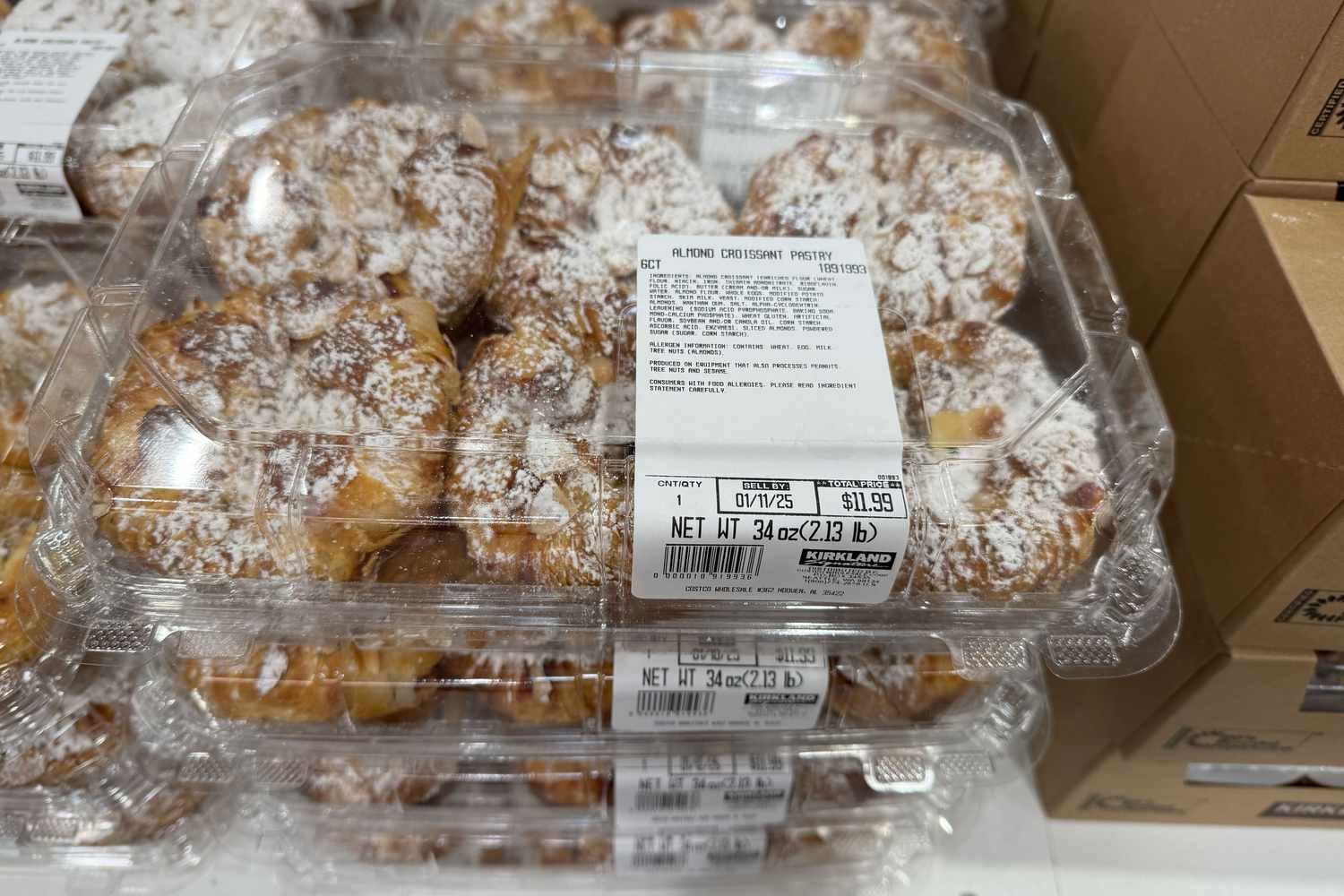 Costco Strawberry Croissants & Marble Cake: 2026 Bakery Highlights
