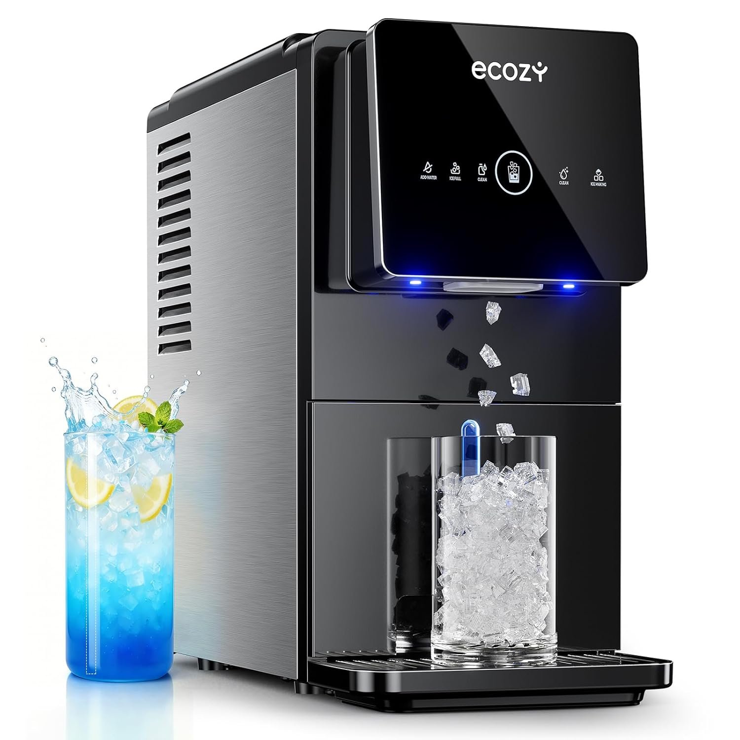 Ecozy Mistalo Drop Slim Review: Best Nugget Ice Maker Under $300?