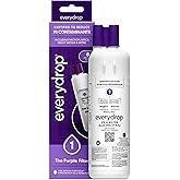 everydrop by Whirlpool Ice and Water Refrigerator Filter 1, EDR1RXD1, Single-Pack , Purple