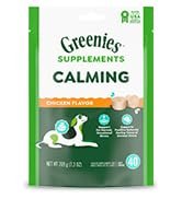 greenies calming dog supplements