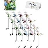 hideno Dragon Fly Clips for Bugs Repellent, Outdoor Dragonfly Clips to Keep Bugs Away, Clip on Drago