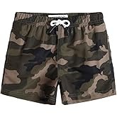 maamgic Boys Swim Trunks Toddler Swim Shorts Little Boys Bathing Suit Swimsuit Toddler Boy Swimwear