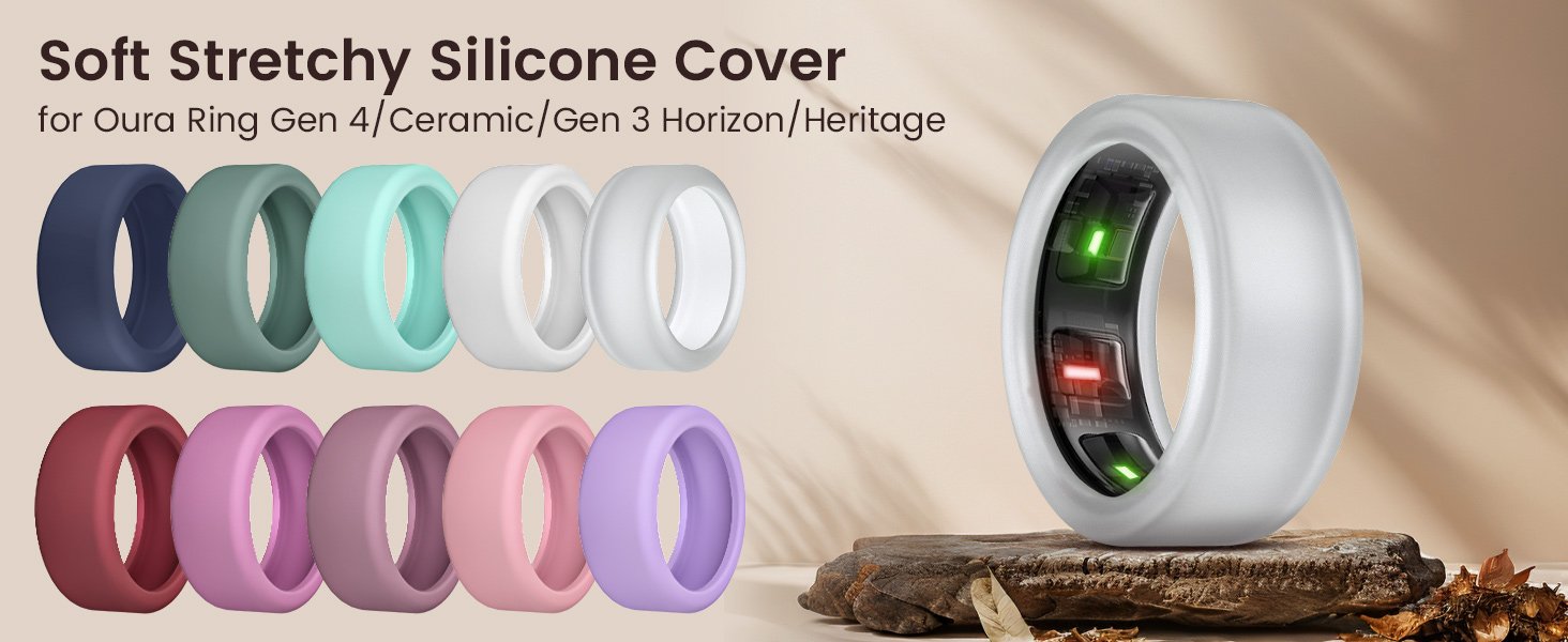 silicone oura ring cover