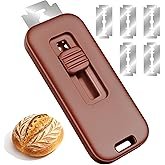 wwhako Bread Lame - Professional Sourdough Scoring Tool, Upgraded Extractable & Magnetic Lame Bread 