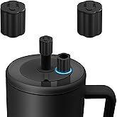 2 Pack Magnetic Straw Covers Compatible with Brumate Era 30&40 oz Tumblers,Silicone Straw Caps