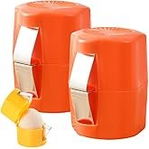 2 Pieces Egg Shell Opener, 2026 New Stainless Steel Egg Shell Cutter, Multifunctional Egg Cracker To