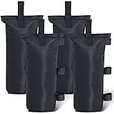ABCCANOPY Canopy Weights Set of 4-120LBS Sand Bags for Pop up Tent, Weight Bags for Outdoor Gazebo, 