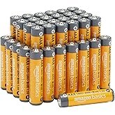Amazon Basics AAA Long-Lasting Alkaline Batteries, 36-Count, 1.5 Volt, Reliable Performance, 10-Year