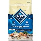 Blue Buffalo Life Protection Formula Adult Dry Dog Food, Helps Build and Maintain Strong Muscles, Ma