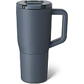BrüMate Müv - 25oz 100% Leak Proof Insulated Coffee Mug with Handle & Lid - Stainless Steel Coffee T